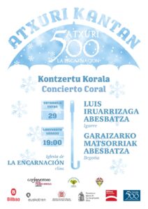 cartel del concierto